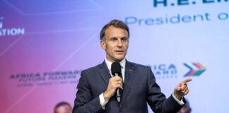 ‘Total Lack of Respect!’ French President Emmanuel Macron Lectures Noisemakers at Africa Forward Summit