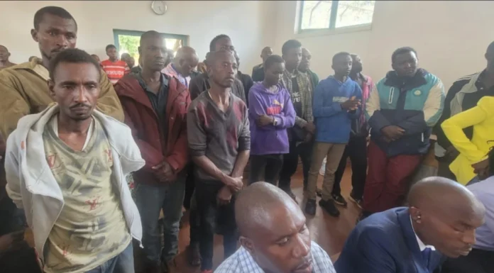 57 protesters arrested over Machakos fuel hike demos released on Ksh.5,000 bail each