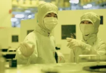 Booming AI chip demand helps create two new $1tn club members