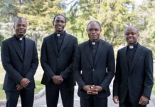 A Teacher, a Lawyer, A Medical Lab Scientist and a Chemist to be ordained as Opus Dei Priests