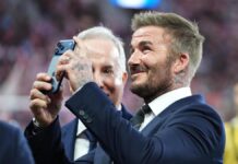 Ex-Man United, England star David Beckham becomes first British billionaire sportsman