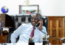 Ruto, Rubio discuss Kenya Ebola preparedness