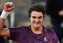 Fonseca, 19, shows title credentials by backing up Djokovic win