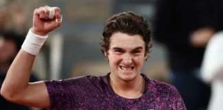 Fonseca, 19, shows title credentials by backing up Djokovic win