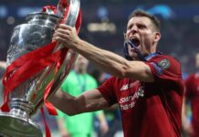 Premier League record-breaker James Milner retires