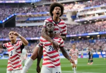 USA Create History at FIFA World Cup After Balogun Brace Downs Paraguay In One-Sided Contest