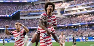 USA Create History at FIFA World Cup After Balogun Brace Downs Paraguay In One-Sided Contest