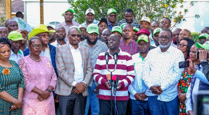 You Don’t Need a State Lodge, Golf Course in Meru – Gachagua to Ruto