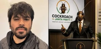 India’s viral ‘Cockroach’ party founder plans street protest