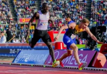 Wanyonyi edged out in photo-finish, Tebogo beats Gout Gout in Oslo