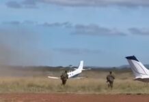 Passengers escape unhurt as tourist plane crashes during take-off at Maasai Mara Airstrip