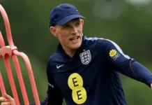 England have training equipment stolen