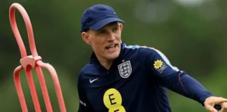 England have training equipment stolen