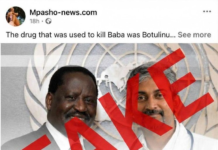 DCI Addresses Fake Post on Raila’s Death