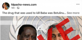 DCI Addresses Fake Post on Raila’s Death