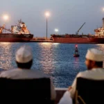 Sailors stressed and exhausted after months trapped by Strait of Hormuz blockade