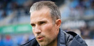Robin Van Persie sacked by Feyenoord after 16 months