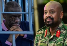Besigye sues Museveni’s son Muhoozi for threatening to hang him on Heroes’ Day