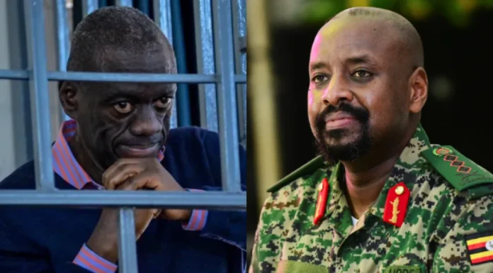 Besigye sues Museveni’s son Muhoozi for threatening to hang him on Heroes’ Day