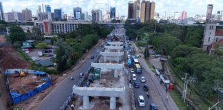 KURA Announces Partial Closure of Key Nairobi Roads for Construction Works