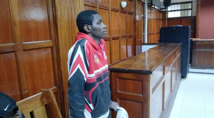 Homeless Deaf, Mute Man Pleads Guilty to Burglary and Theft at Kasarani MP Ronald Karauri’s Residence
