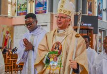 “Kenya, if i ever forget you, let my right hand wither” Archbishop Hubertus Van Megen, the Apostolic Nuncio to Kenya bids his farewell