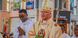 “Kenya, if i ever forget you, let my right hand wither” Archbishop Hubertus Van Megen, the Apostolic Nuncio to Kenya bids his farewell