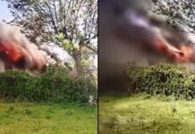 Fire Breaks Out Inside Sameta High School Dormitory, Property of Unknown Value Destroyed