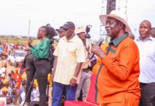 ODM Party Leader Oburu Oginga Rules Out Alliance With Former DP Rigathi Gachagua