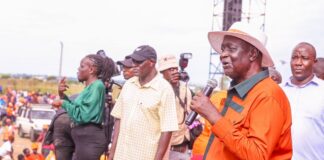 ODM Party Leader Oburu Oginga Rules Out Alliance With Former DP Rigathi Gachagua