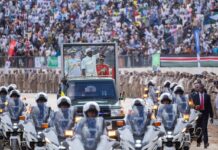 Ruto declares Wajir stadium to be named Ahmed Khalif Wajir Stadium