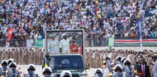 Ruto declares Wajir stadium to be named Ahmed Khalif Wajir Stadium