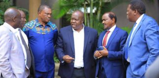 Opposition unveils ‘People’s Budget’, tears into Ruto’s Ksh.4.8 trillion spending plan