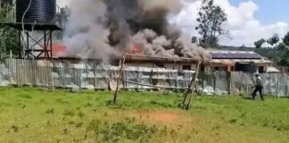 Dormitory Razed in Midday Fire at Masosa Girls High School; All Students Accounted For