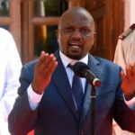 Moses Kuria hits out at Gachagua, denies role in organising Mt Kenya violence