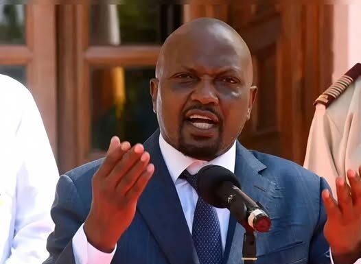 Moses Kuria hits out at Gachagua, denies role in organising Mt Kenya violence