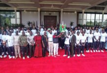 President Ruto pledges Sh10Million to Gor Mahia, awards each player Sh100,000