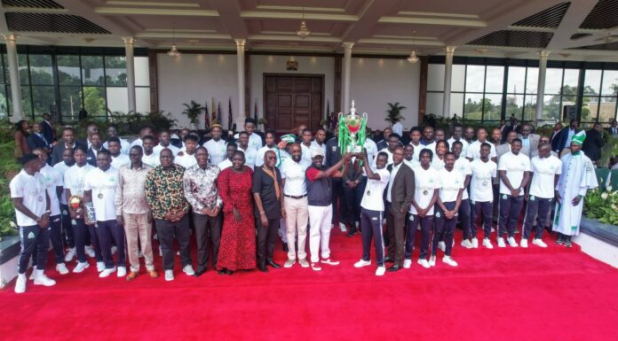 President Ruto pledges Sh10Million to Gor Mahia, awards each player Sh100,000