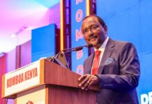 Kalonzo launches presidential campaign platform, unveils 13-point plan to transform Kenya