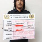 Suspected sim-swap fraudster arrested after swindling woman Ksh.450,000