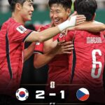 South Korea beat Czech Republic 2-1 in their World Cup debut