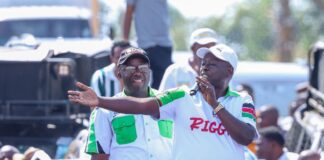 Gachagua Takes a Swipe at Wetang’ula’s 2032 Presidential Bid