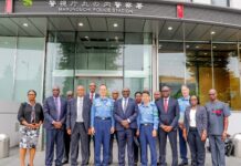 IG Kanja, DCI Amin, Fly Out to Japan for Benchmarking