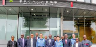 IG Kanja, DCI Amin, Fly Out to Japan for Benchmarking