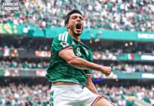 South Africa equals unwanted World Cup record in defeat to Mexico with two red cards in opener