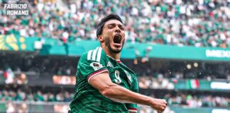 South Africa equals unwanted World Cup record in defeat to Mexico with two red cards in opener