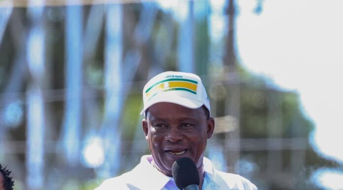 Laikipia Ebola Facility Is a Conduit to Smuggle Gold – Justin Muturi Claims