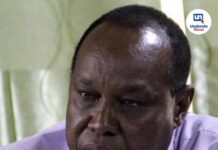 FORMER KILGORIS MP IS DEAD