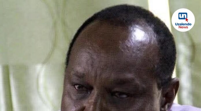 FORMER KILGORIS MP IS DEAD