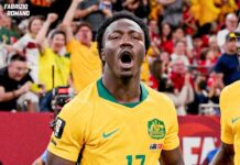 Australia claim big win 2-0 against Türkey in World Cup opener